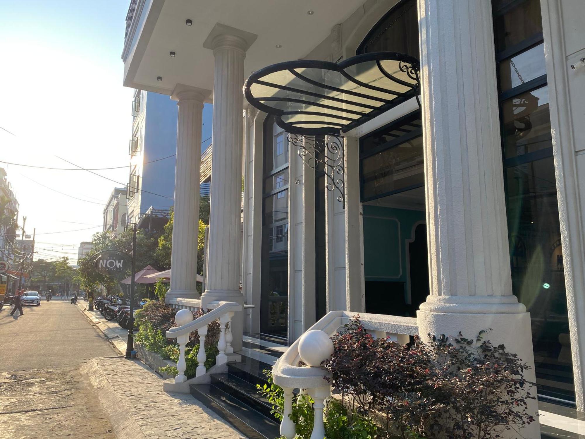 The Now Boutique Hotel & Apartment Da Nang Exterior photo
